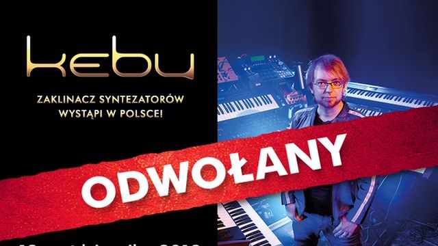 Zaklinacz syntezatorów odwołał koncert w Polsce