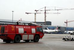 Awaryjne lądowanie na Okęciu. "Pilot zgłosił problem"