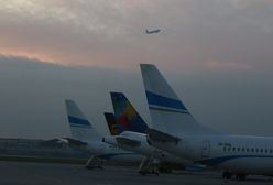 Awaryjne lądowanie na Okęciu