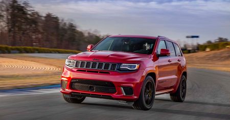 Jeep Grand Cherokee Trackhawk (2017)