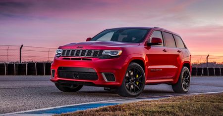 Jeep Grand Cherokee Trackhawk to SUV o mocy 717 KM