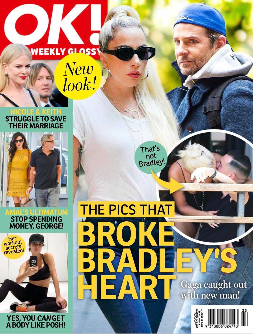 Bradley Cooper i Lady Gaga na okładce OK!