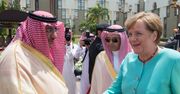 Angela Merkel w Arabii Saudyjskiej. Z odkrytą głową