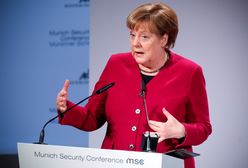 Merkel w Monachium: Nasz świat rozpadł się na wiele małych kawałków