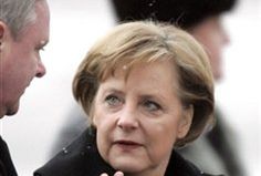 Merkel przyleciała do Moskwy