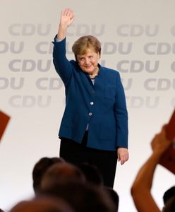 Merkel żegna się z partią. Dostała 10-minutową owację na stojąco