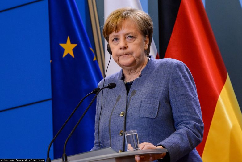 Angela Merkel musi mierzyć się ze spowolnieniem w niemieckiej gospodarce.