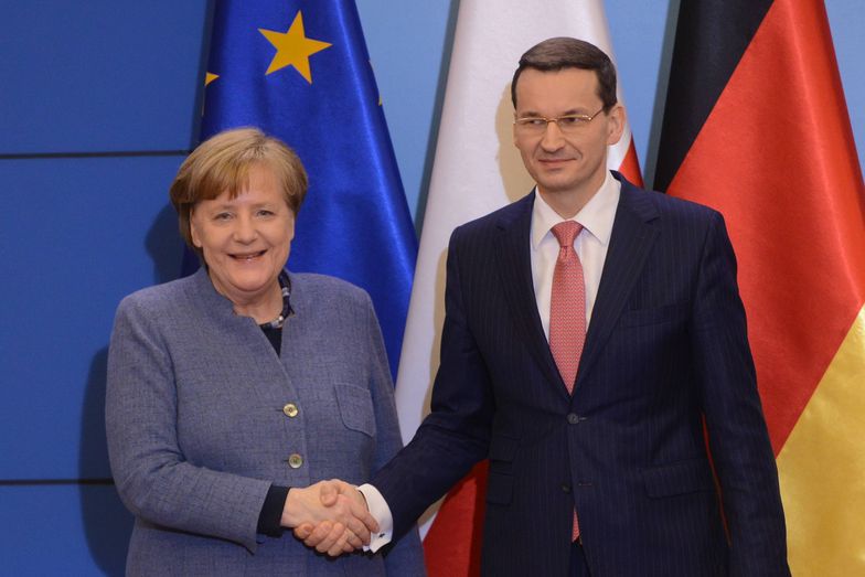 Premier Morawiecki chce zrównoważyć budżet. Kanclerz Merkel robi to od pięciu lat
