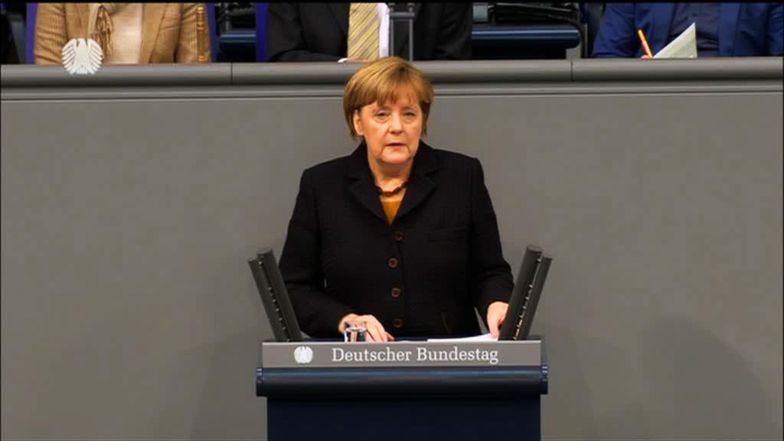 Angela Merkel zakręca kurek dla Puszczy Amazońskiej.