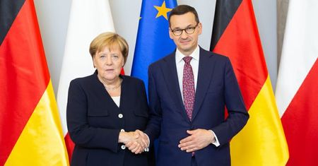 Mateusz Morawiecki i Angela Merkel rozmawiali o stanowiskach w KE