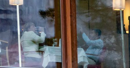 Angela Merkel na wakacjach. Kanclerz Niemiec odpoczywa w Alpach