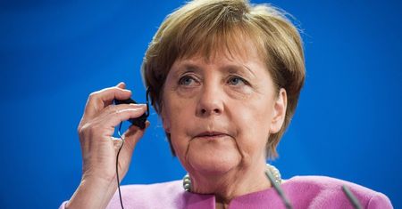 Merkel "obłudnicą i zdrajczynią narodu". Trudne wiece w Saksonii i Turyngii