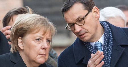 Koziński: Niemieckie zbrodnie w Auschwitz. Słowa Merkel usłyszy cały świat [OPINIA]
