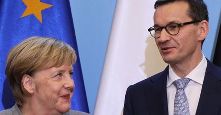 Morawiecki i Merkel: Polskę i Niemcy łączą wspólne interesy i wartości