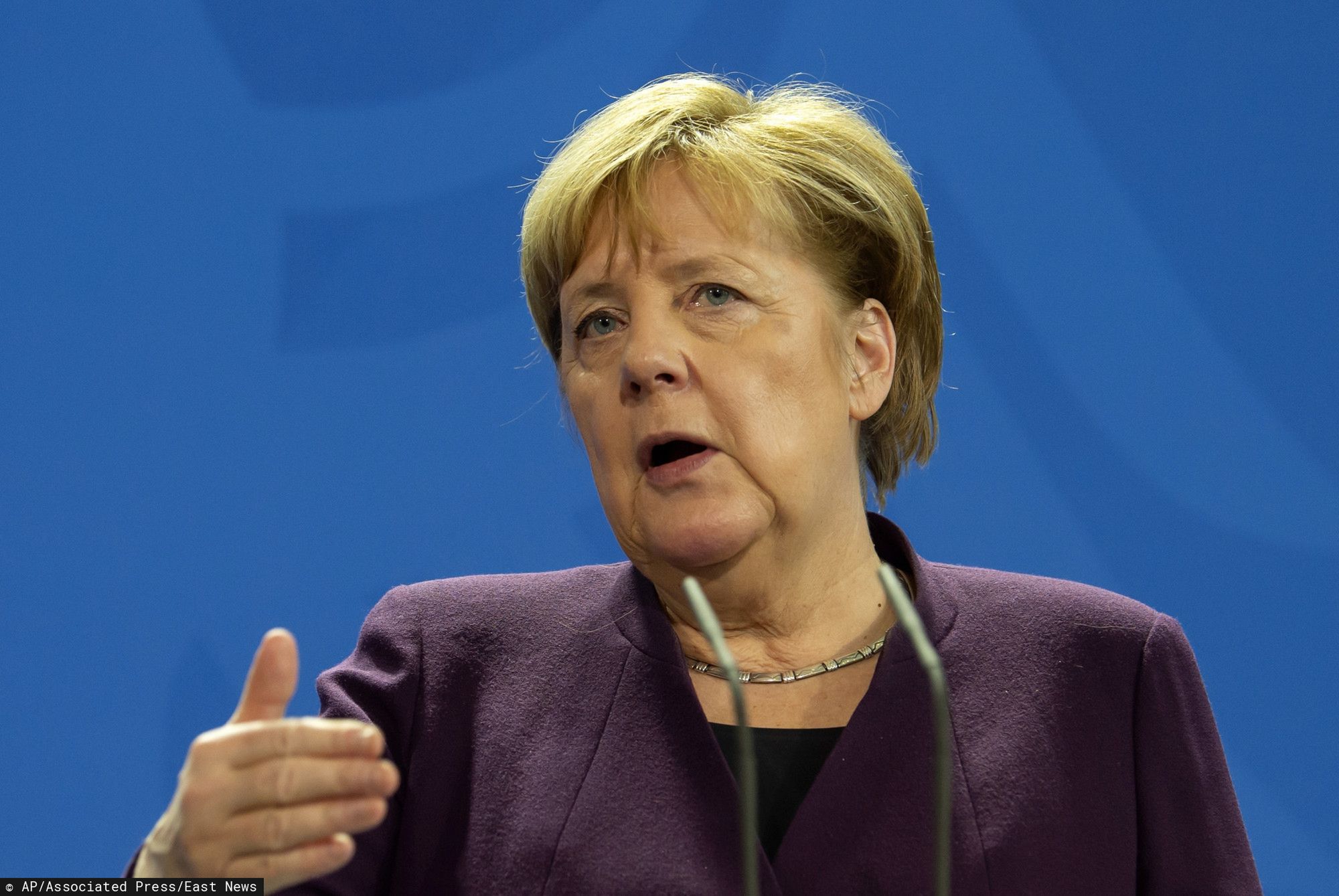 Kanclerz Niemiec Angela Merkel