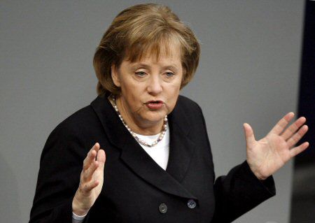 Merkel: Europa znalazła się na rozdrożu