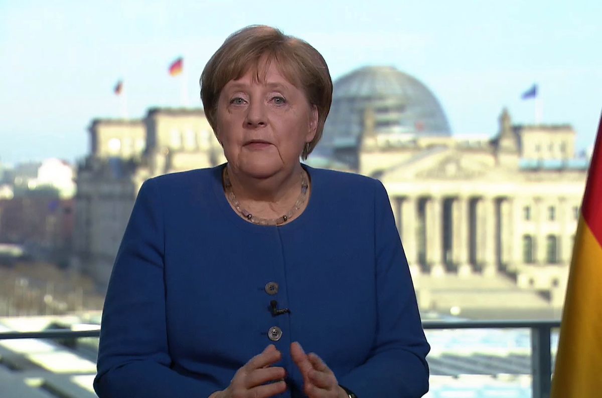 Angela Merkel do narodu: "Koronawirus największym wyzwaniem od czasu II wojny światowej"