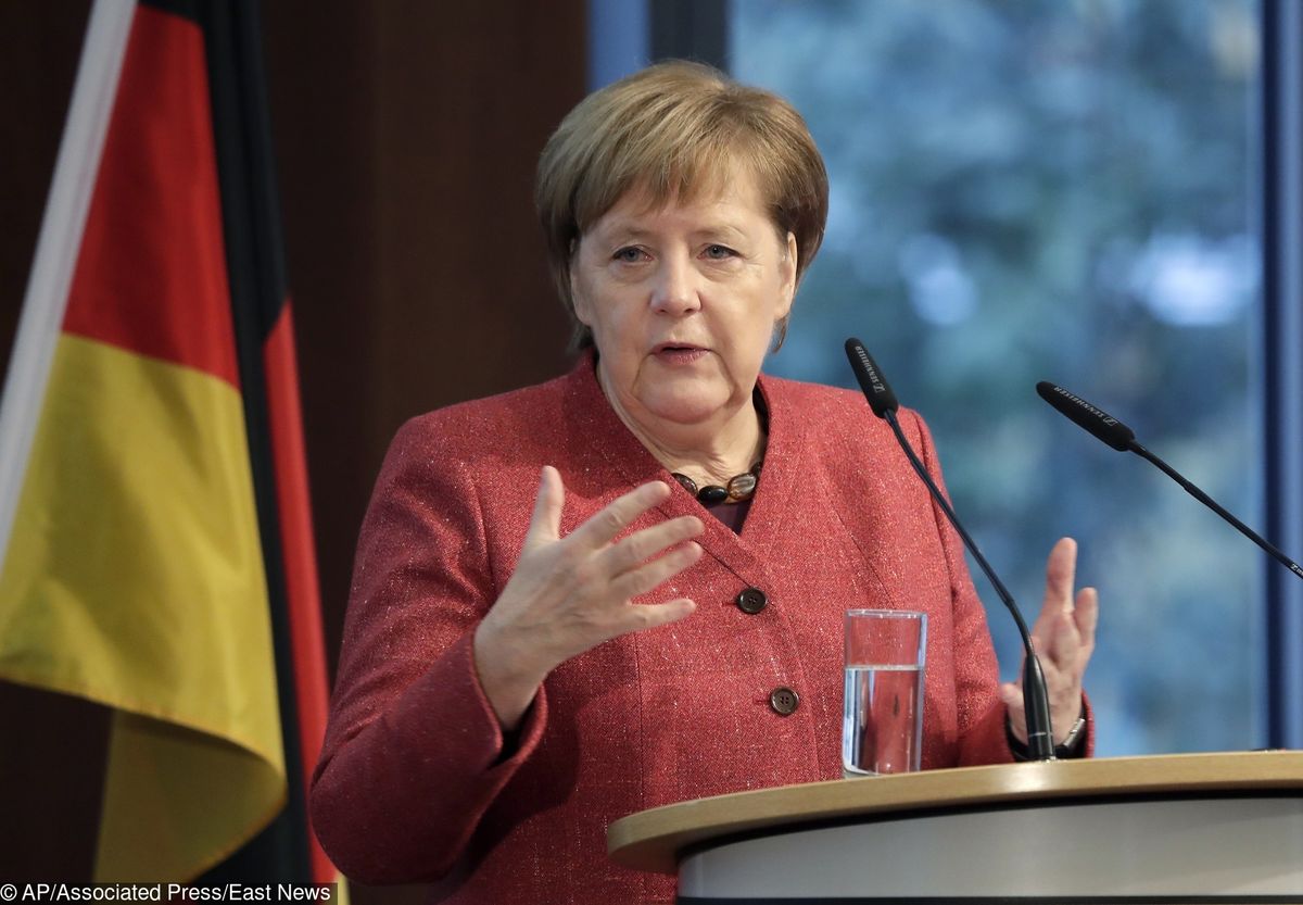 Angela Merkel: prezydent Rosji odpowiedzialny za kryzys