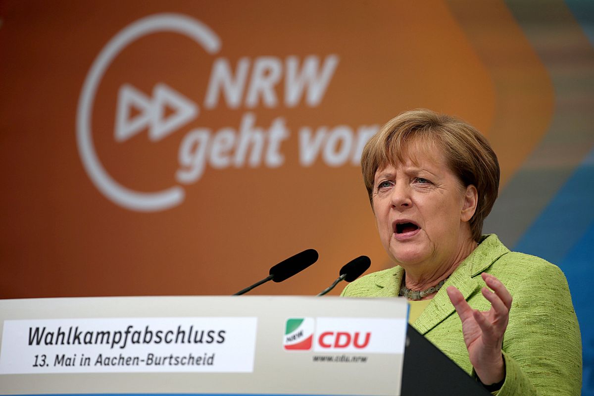 Merkel idzie po władzę. To był ostatni sprawdzian