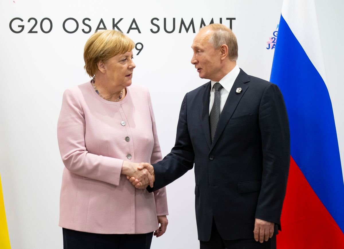 Angela Merkel: zależy nam na "dobrym sąsiedztwie" z Rosją