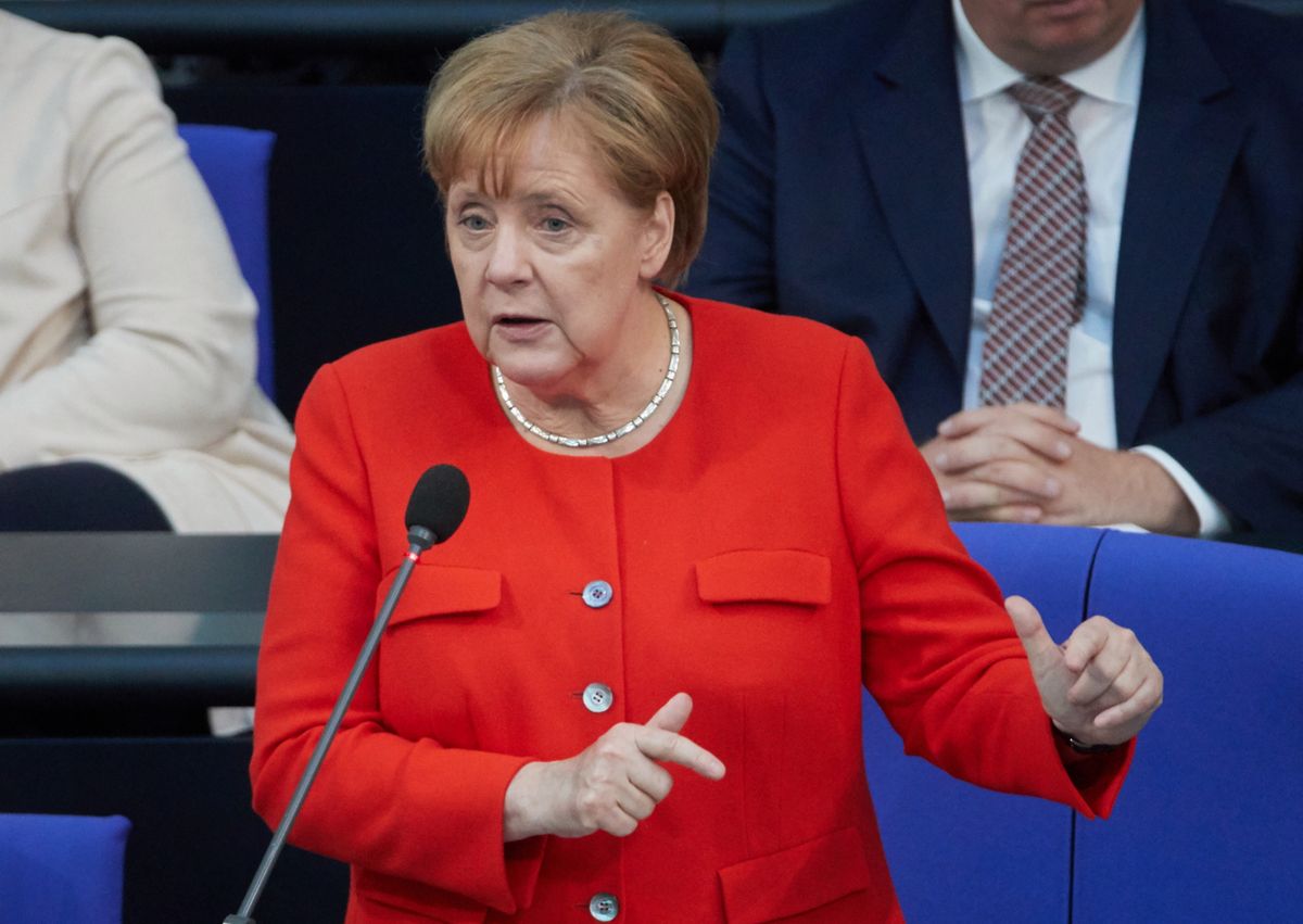 Merkel nie zostawia złudzeń Putinowi. "Bez szans"