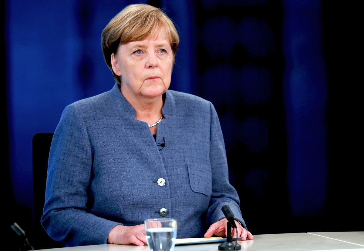 Angela Merkel przyleciała do Polski. To jej druga wizyta zagraniczna po utworzeniu rządu