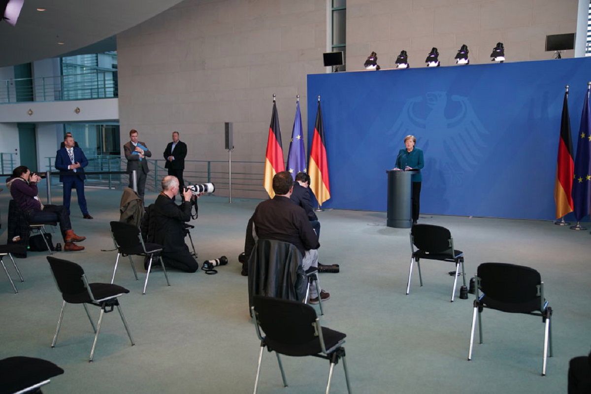 Koronawirus w Niemczech. Angela Merkel ogłosiła nowe surowe zakazy.