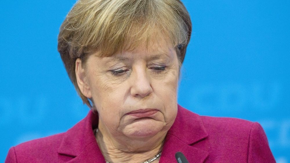 Angela Merkel dorzuciła 20 mld euro do gospodarki i tylko dzięki temu PKB nie spadł