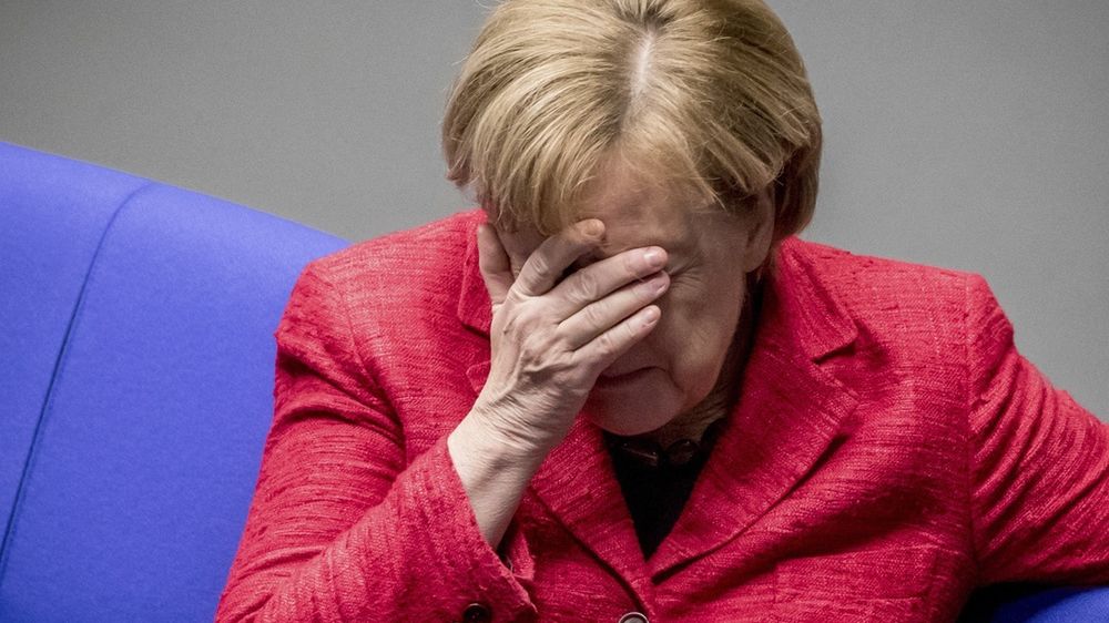 Angela Merkel kończy rządy w minorowym nastroju. Gospodarka wpadła w stagnację