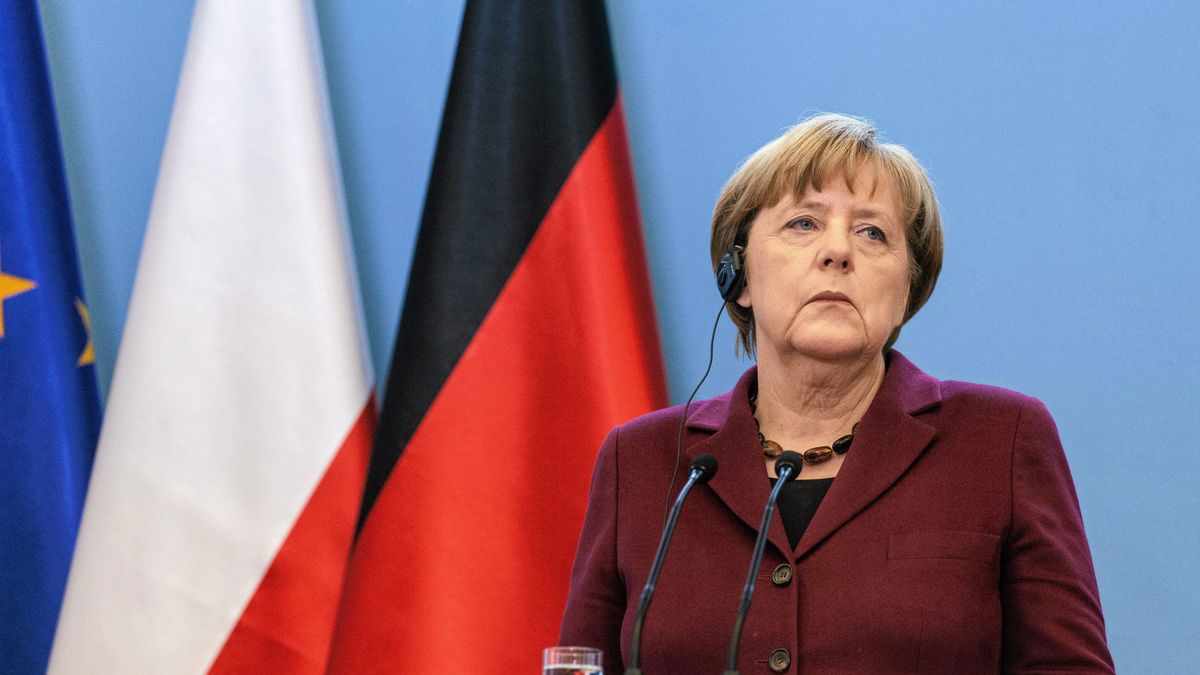Niemiecka kanclerz Angela Merkel nie może być zadowolona z najnowszych danych gospodarczych.