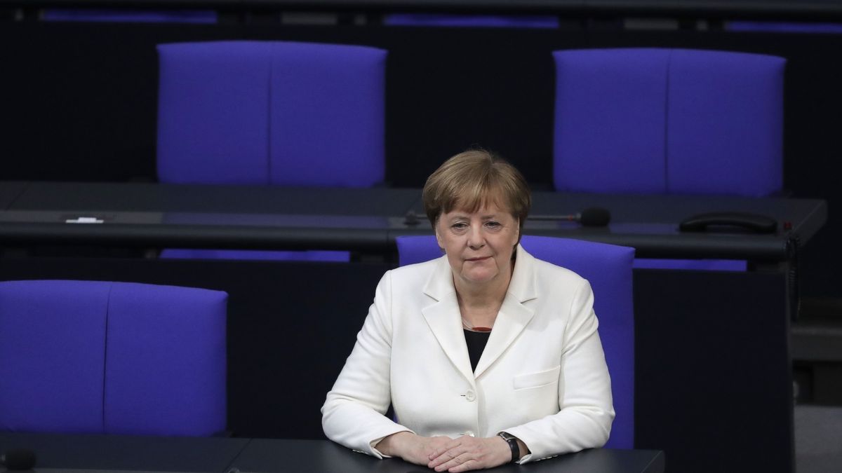 Angela Merkel, kanclerz Niemiec