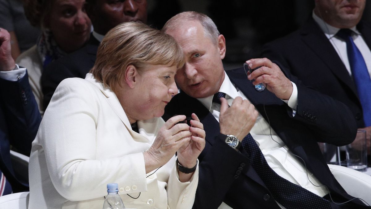 Angela Merkel popiera budowę gazociągu Nord Stream 2