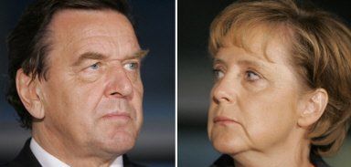 Schroeder u boku Merkel? - "to koszmar!"