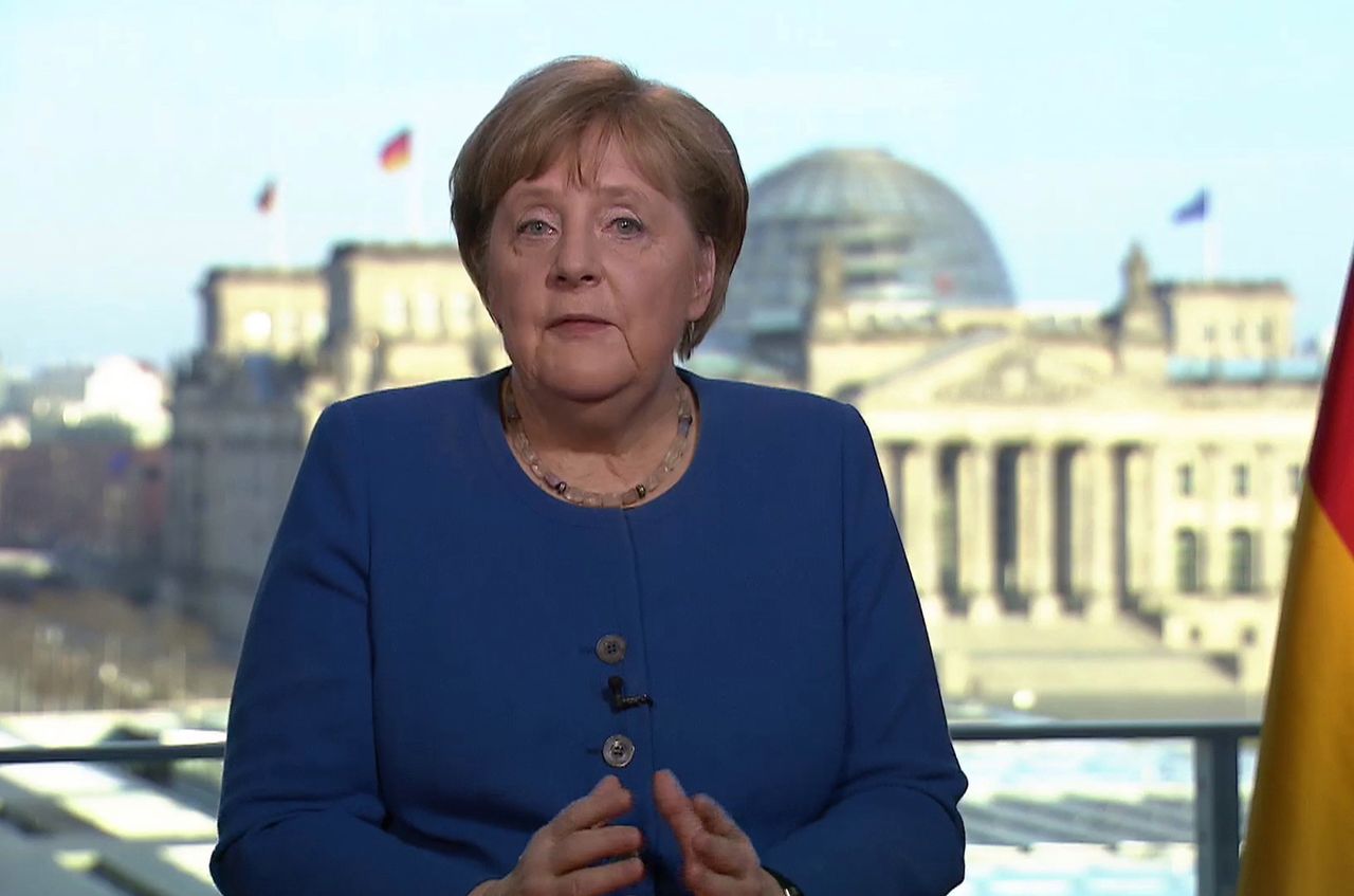Angela Merkel do narodu: "Koronawirus największym wyzwaniem od czasu II wojny światowej"