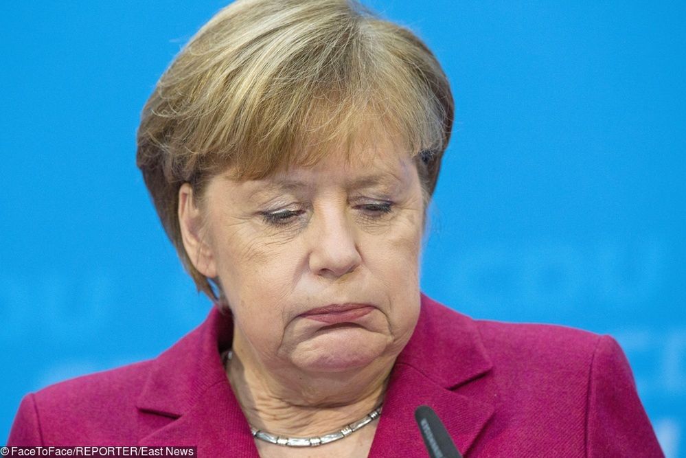 Merkel w poważnych tarapatach. Ten sondaż to dla niej katastrofa