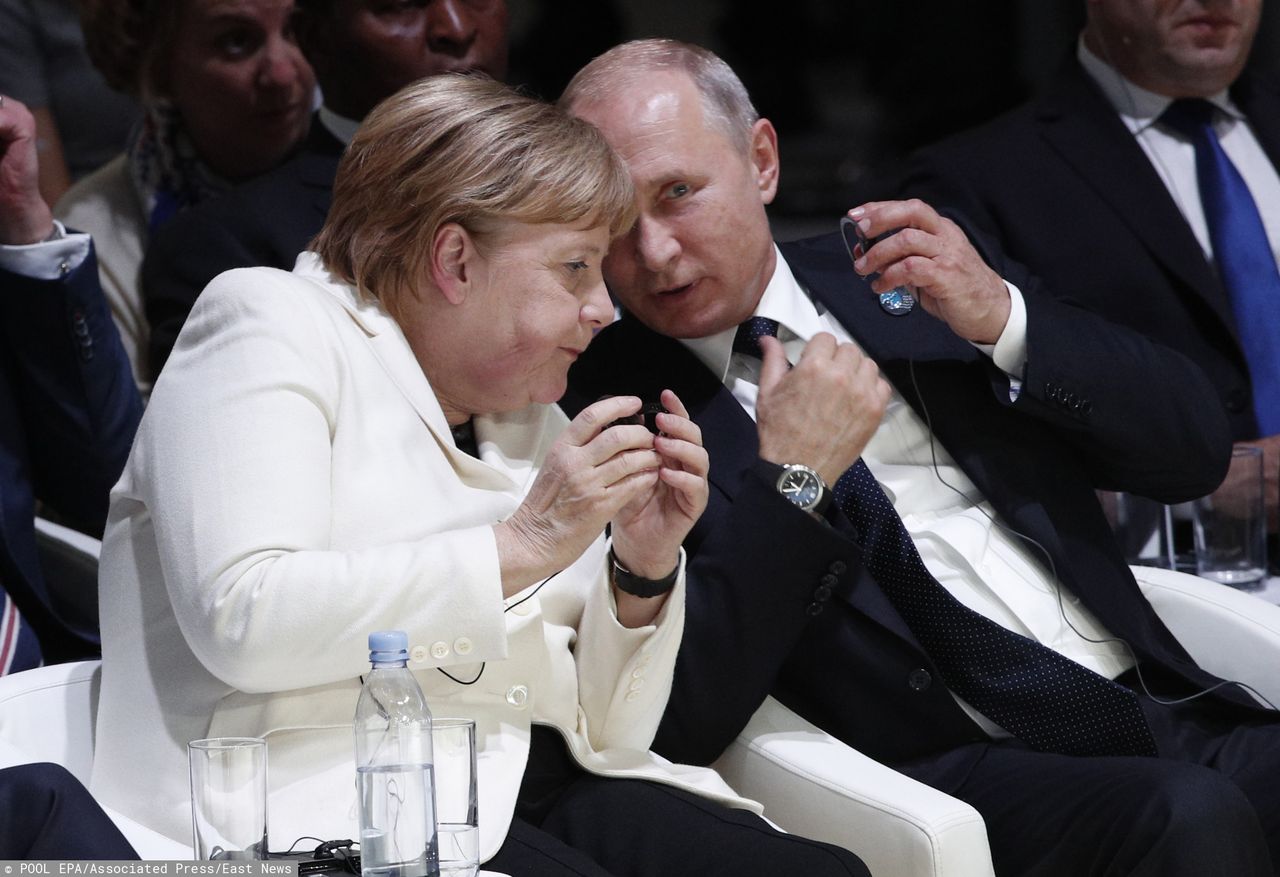 Nord Stream 2 ma zielone światło od Niemiec. Angela Merkel wspiera projekt