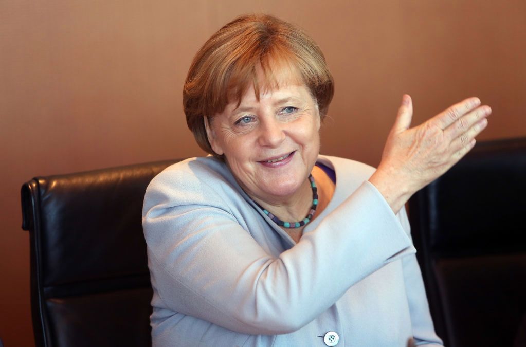 Merkel powiększa przewagę nad Schulzem. Niemcy wolą zaufać prawicy