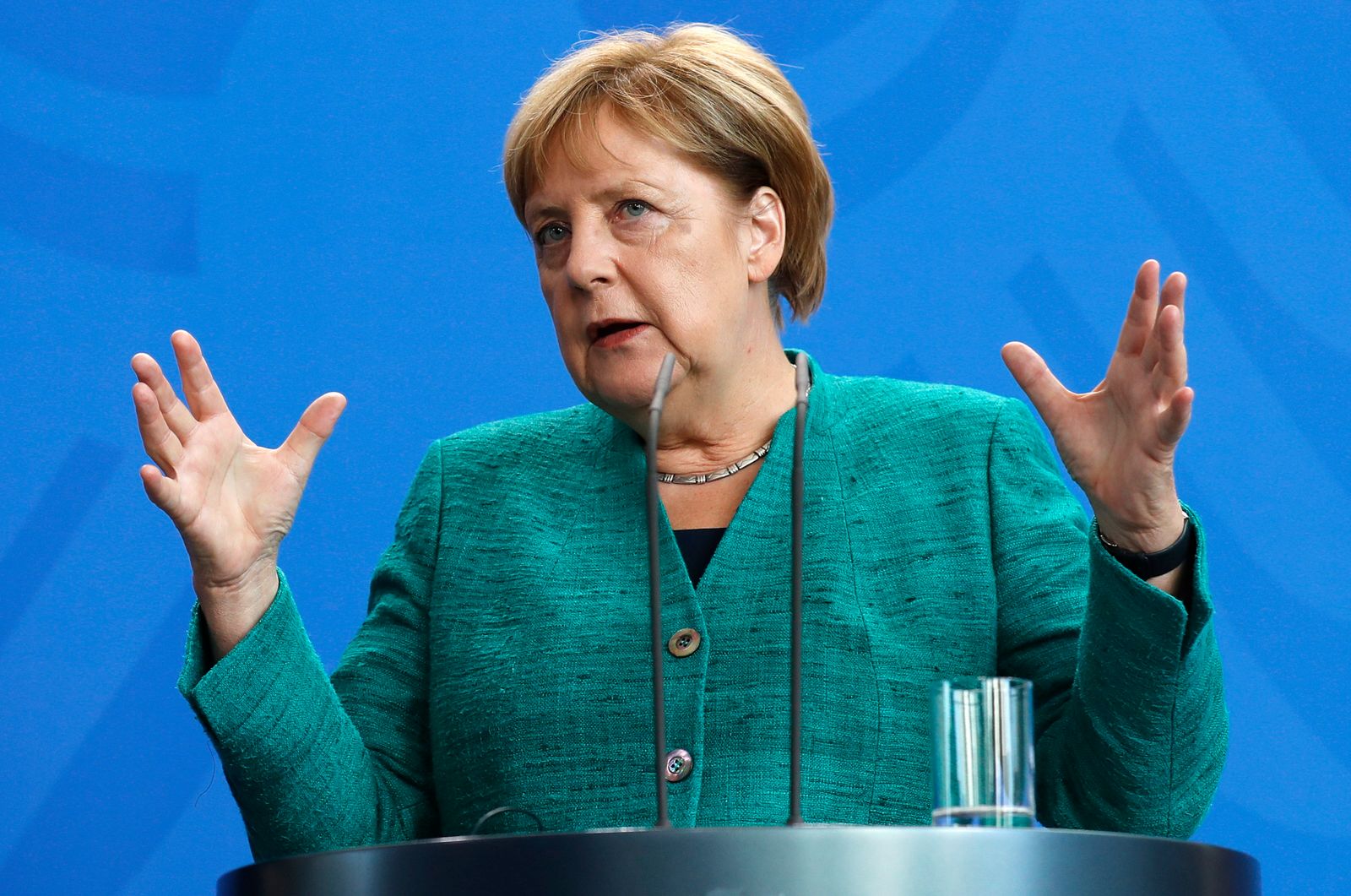 Niemieccy dziennikarze twierdzą, że Merkel zmieniła ostatnio zdanie