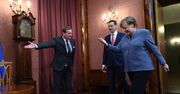 Merkel w Warszawie. "Jak gdyby nigdy nic"