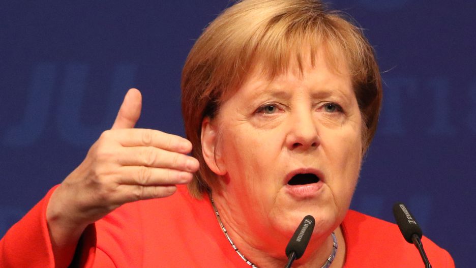 Angela Merkel złożyła samokrytykę