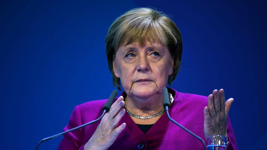 Angela Merkel jest obwiniana o porażkę chadeków