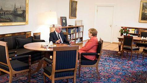 Trudne rozmowy Merkel i Steinmeiera