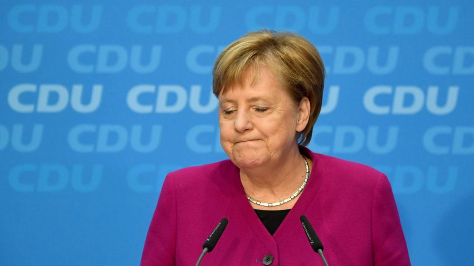 Angela Merkel zapowiedziała swoje odejście