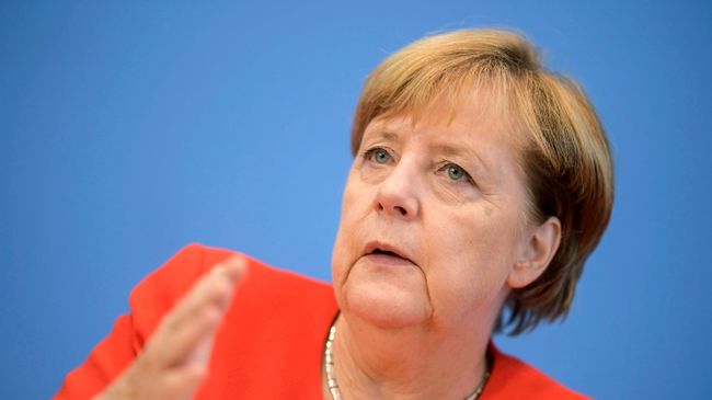 Angela Merkel zabrała głos ws. Polski