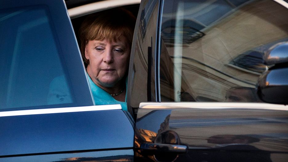 Zwycięstwo partii Angeli Merkel.