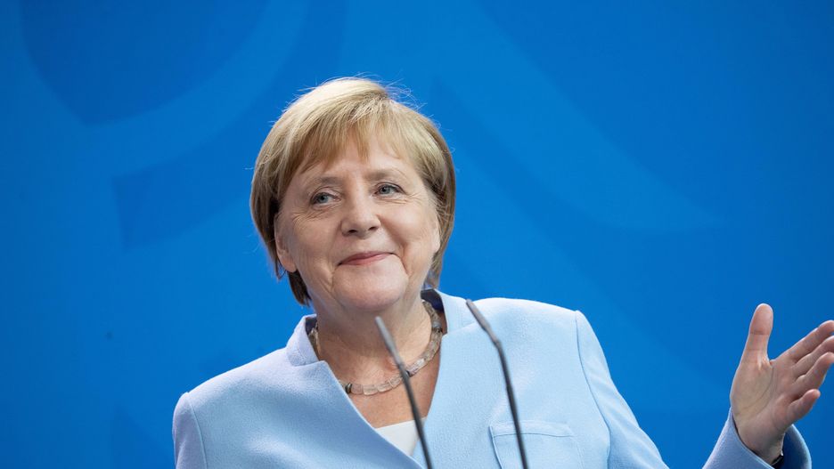 Kanclerz Angela Merkel wygłosiła specjalne przemówienie