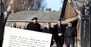 Angela Merkel i jej wpis po wizycie w Auschwitz. "Jest symbolem milionowego mordu"
