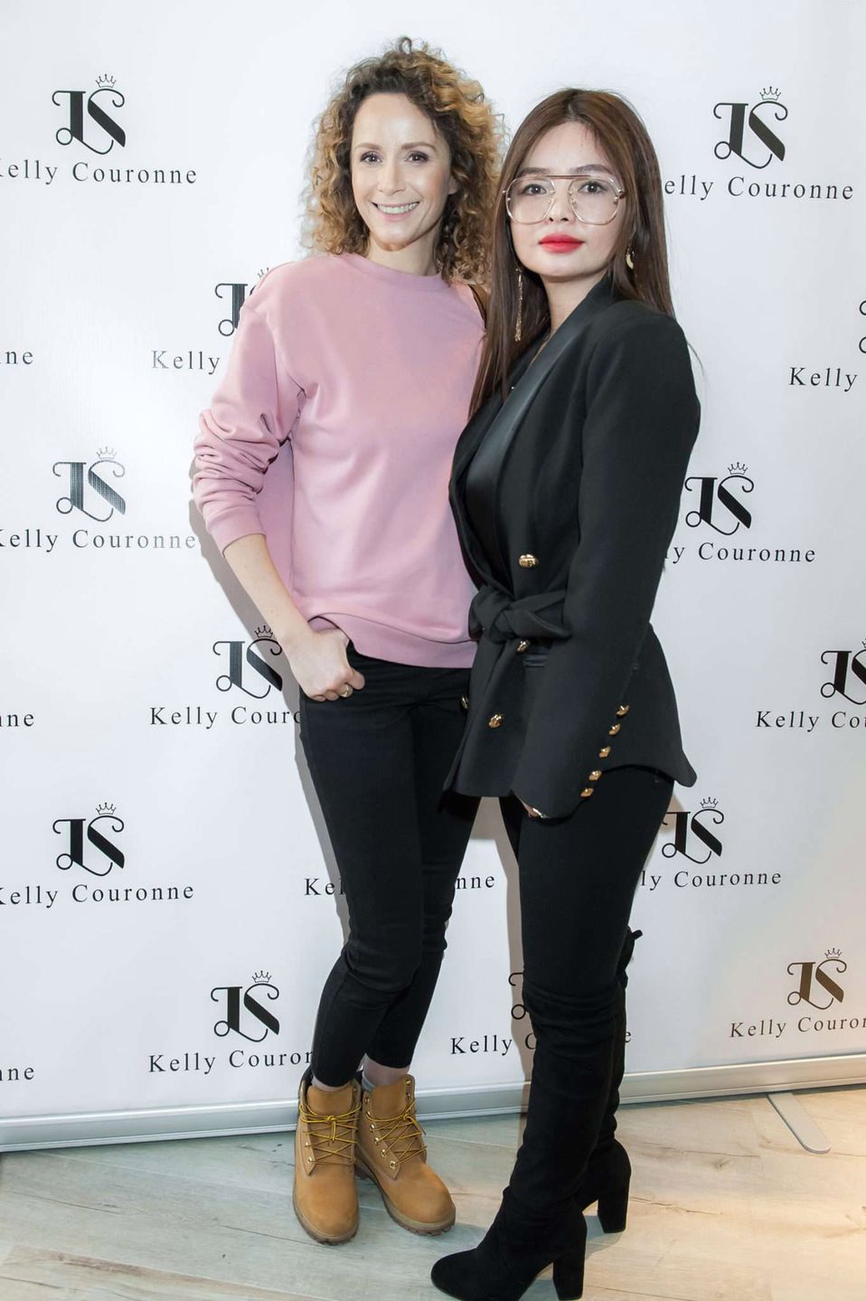 Monika Mrozowska i Kelly Couronne – otwarcie butiku Kelly