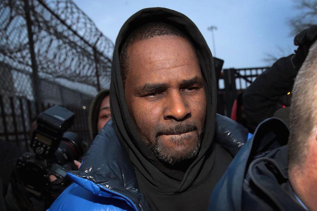 R. Kelly trafił do aresztu w piątek 22 lutego.