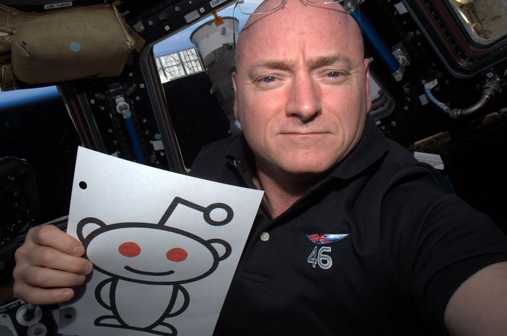 Scott Kelly opowiada o życiu  na ISS